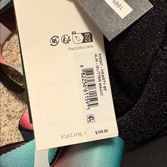 Kipling X Wicked Hearty Backpack/Crossbody - Picture 8 of 12